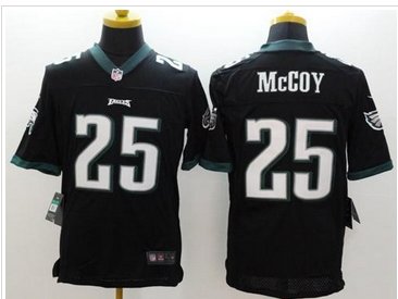 New Philadelphia Eagles #25 LeSean McCoy Black Alternate NFL Limited Jersey New Philadelphia Eagles #25 LeSean McCoy Black Alternate NFL Limited Jersey