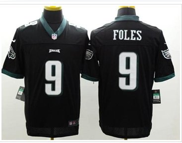 NEW Philadelphia Eagles #9 Nick Foles Black Alternate NFL Limited Jersey NEW Philadelphia Eagles #9 Nick Foles Black Alternate NFL Limited Jersey