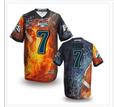 Philadelphia Eagles #7 VICK Men's Stitched NFL Elite Fanatical Version Jersey (5) Philadelphia Eagles #7 VICK Men's Stitched NFL Elite Fanatical Version Jersey (5)