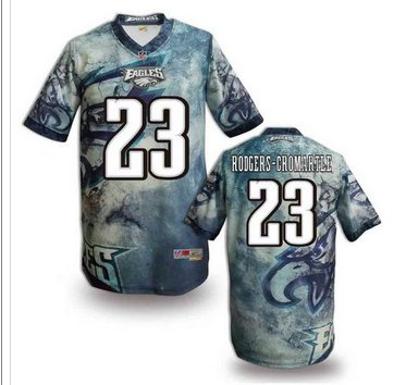 Philadelphia Eagles #23 RODGERS-CROMARTLE Men's Stitched NFL Elite Fanatical Version Jersey (4) Philadelphia Eagles #23 RODGERS-CROMARTLE Men's Stitched NFL Elite Fanatical Version Jersey (4)