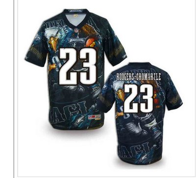 Philadelphia Eagles #23 RODGERS-CROMARTLE Men's Stitched NFL Elite Fanatical Version Jersey (1) Philadelphia Eagles #23 RODGERS-CROMARTLE Men's Stitched NFL Elite Fanatical Version Jersey (1)