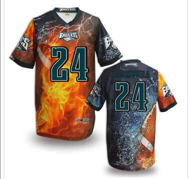 Philadelphia Eagles #24 ASOMUGHA Men's Stitched NFL Elite Fanatical Version Jersey (5) Philadelphia Eagles #24 ASOMUGHA Men's Stitched NFL Elite Fanatical Version Jersey (5)