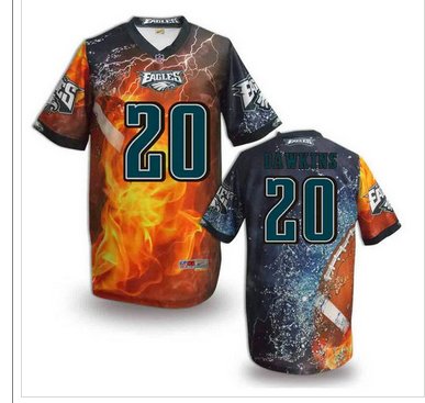 Philadelphia Eagles #20 DAWKINS Men's Stitched NFL Elite Fanatical Version Jersey (5) Philadelphia Eagles #20 DAWKINS Men's Stitched NFL Elite Fanatical Version Jersey (5)