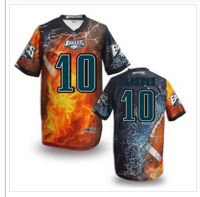Philadelphia Eagles #10 JACKSON Men's Stitched NFL Elite Fanatical Version Jersey (5) Philadelphia Eagles #10 JACKSON Men's Stitched NFL Elite Fanatical Version Jersey (5)