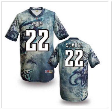 Philadelphia Eagles #22 SAMUEL Men's Stitched NFL Elite Fanatical Version Jersey (4) Philadelphia Eagles #22 SAMUEL Men's Stitched NFL Elite Fanatical Version Jersey (4)