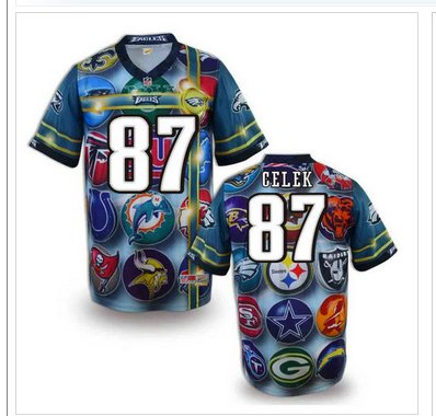 Philadelphia Eagles #87 CELEK Men's Stitched NFL Elite Fanatical Version Jersey (2) Philadelphia Eagles #87 CELEK Men's Stitched NFL Elite Fanatical Version Jersey (2)