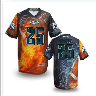 Philadelphia Eagles #25 McCOY Men's Stitched NFL Elite Fanatical Version Jersey (5) Philadelphia Eagles #25 McCOY Men's Stitched NFL Elite Fanatical Version Jersey (5)