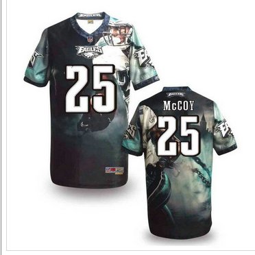 Philadelphia Eagles #25 McCOY Men's Stitched NFL Elite Fanatical Version Jersey (3) Philadelphia Eagles #25 McCOY Men's Stitched NFL Elite Fanatical Version Jersey (3)