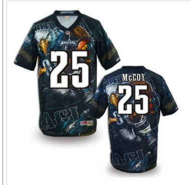 Philadelphia Eagles #25 McCOY Men's Stitched NFL Elite Fanatical Version Jersey (1) Philadelphia Eagles #25 McCOY Men's Stitched NFL Elite Fanatical Version Jersey (1)