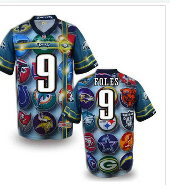 Philadelphia Eagles #9 FOLIS Men's Stitched NFL Elite Fanatical Version Jersey (2) Philadelphia Eagles #9 FOLIS Men's Stitched NFL Elite Fanatical Version Jersey (2)