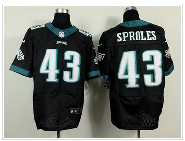 Nike Philadelphia Eagles #43 Darren Sproles Black NFL New Elite Jersey Nike Philadelphia Eagles #43 Darren Sproles Black NFL New Elite Jersey