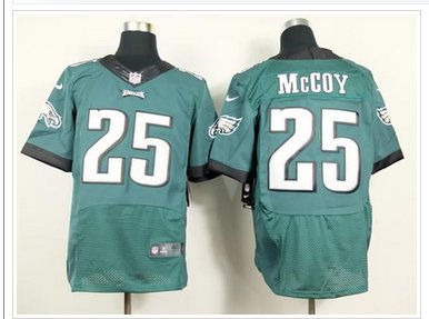 NEW Philadelphia Eagles #25 LeSean McCoy Midnight Green Team Color NFL New Elite Jersey NEW Philadelphia Eagles #25 LeSean McCoy Midnight Green Team Color NFL New Elite Jersey