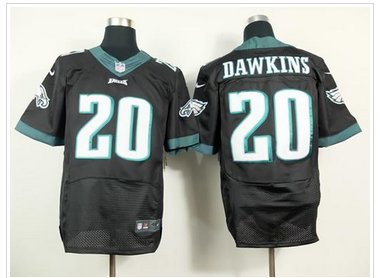 NEW Philadelphia Eagles #20 Brian Dawkins Black NFL New Elite Jersey NEW Philadelphia Eagles #20 Brian Dawkins Black NFL New Elite Jersey