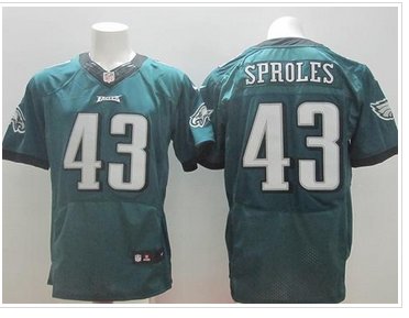 New Philadelphia Eagles #43 Darren Sproles Midnight Green Team Color NFL New Elite Jersey New Philadelphia Eagles #43 Darren Sproles Midnight Green Team Color NFL New Elite Jersey