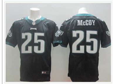 NEW Philadelphia Eagles #25 LeSean McCoy Black Alternate NFL New Elite Jersey NEW Philadelphia Eagles #25 LeSean McCoy Black Alternate NFL New Elite Jersey