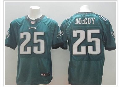 NEW Philadelphia Eagles #25 LeSean McCoy Midnight Green NFL New Elite Jersey NEW Philadelphia Eagles #25 LeSean McCoy Midnight Green NFL New Elite Jersey