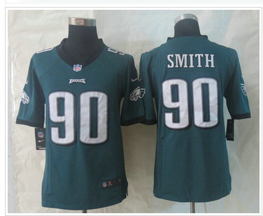 New Philadelphia Eagles #90 Marcus Smith Green Limited Jerseys New Philadelphia Eagles #90 Marcus Smith Green Limited Jerseys