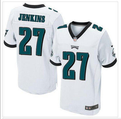 NEW Philadelphia Eagles #27 Malcolm Jenkins White NFL Elite Jersey NEW Philadelphia Eagles #27 Malcolm Jenkins White NFL Elite Jersey