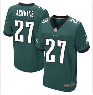 NEW Philadelphia Eagles #27 Malcolm Jenkins Green NFL Elite Jersey NEW Philadelphia Eagles #27 Malcolm Jenkins Green NFL Elite Jersey