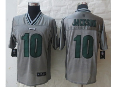 NEW Philadelphia Eagles #10 Jackson Grey Jerseys(Vapor Elite) NEW Philadelphia Eagles #10 Jackson Grey Jerseys(Vapor Elite)