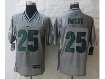 NEW Philadelphia Eagles #25 McCoy Grey Jerseys(Vapor Elite) NEW Philadelphia Eagles #25 McCoy Grey Jerseys(Vapor Elite)