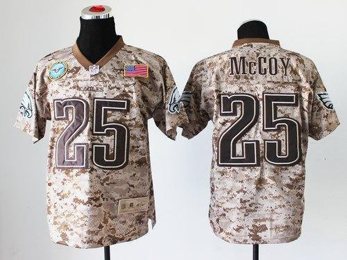 NEW Philadelphia Eagles #25 LeSean McCoy Camo NFL Elite USMC Jersey(USA) NEW Philadelphia Eagles #25 LeSean McCoy Camo NFL Elite USMC Jersey(USA)