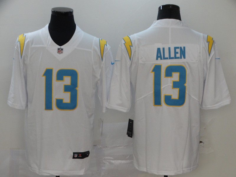 Nike Chargers #13 Keenan Allen White Men's Stitched NFL Vapor Untouchable Limited Jersey Nike Chargers #13 Keenan Allen White Men's Stitched NFL Vapor Untouchable Limited Jersey