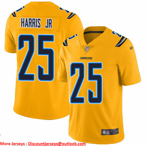 Nike Chargers #25 Chris Harris Jr Gold Men's Stitched NFL Limited Inverted Legend Jersey Nike Chargers #25 Chris Harris Jr Gold Men's Stitched NFL Limited Inverted Legend Jersey