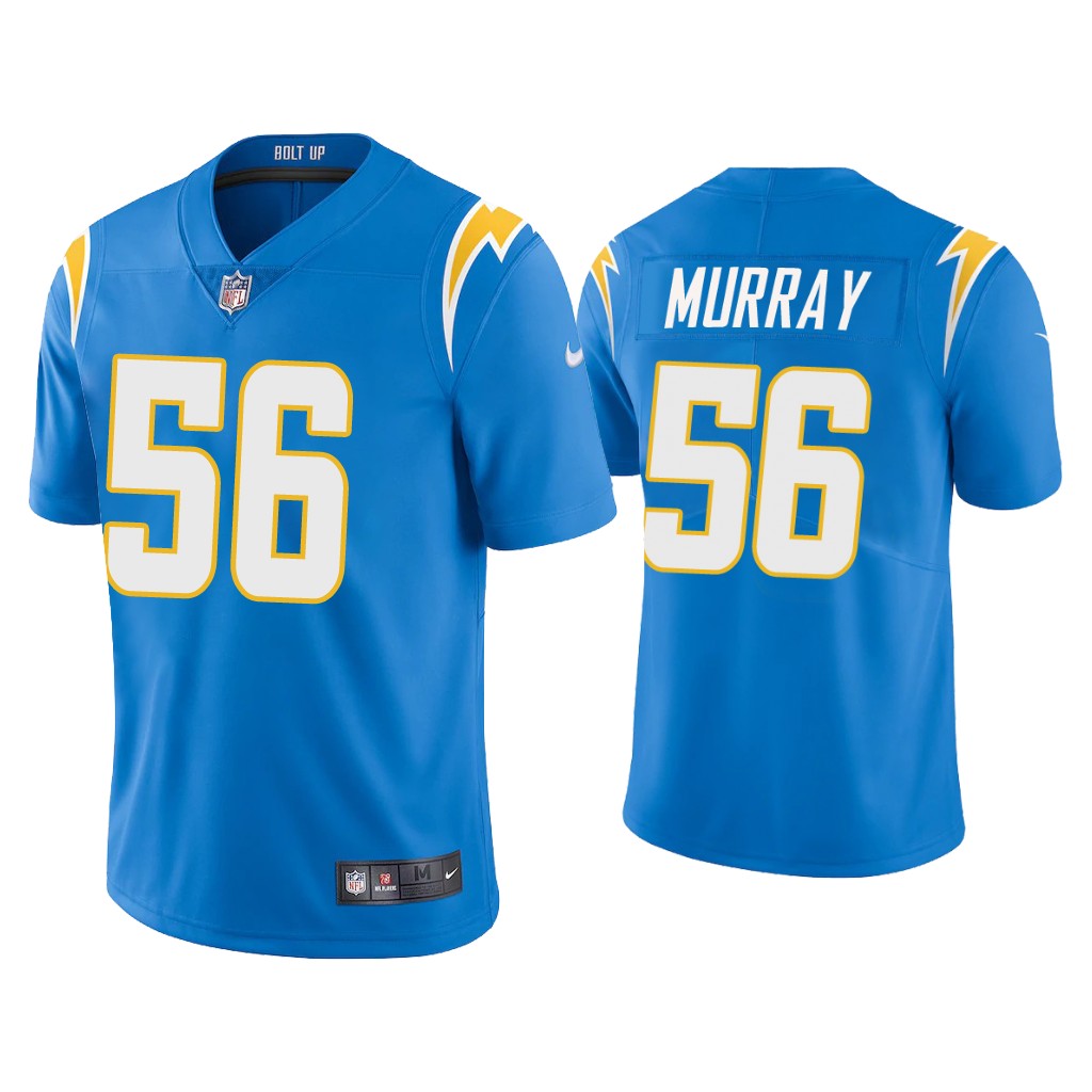Nike Los Angeles Chargers #56 Kenneth Murray blue Vapor Untouchable Limited Nike Los Angeles Chargers #56 Kenneth Murray blue Vapor Untouchable Limited