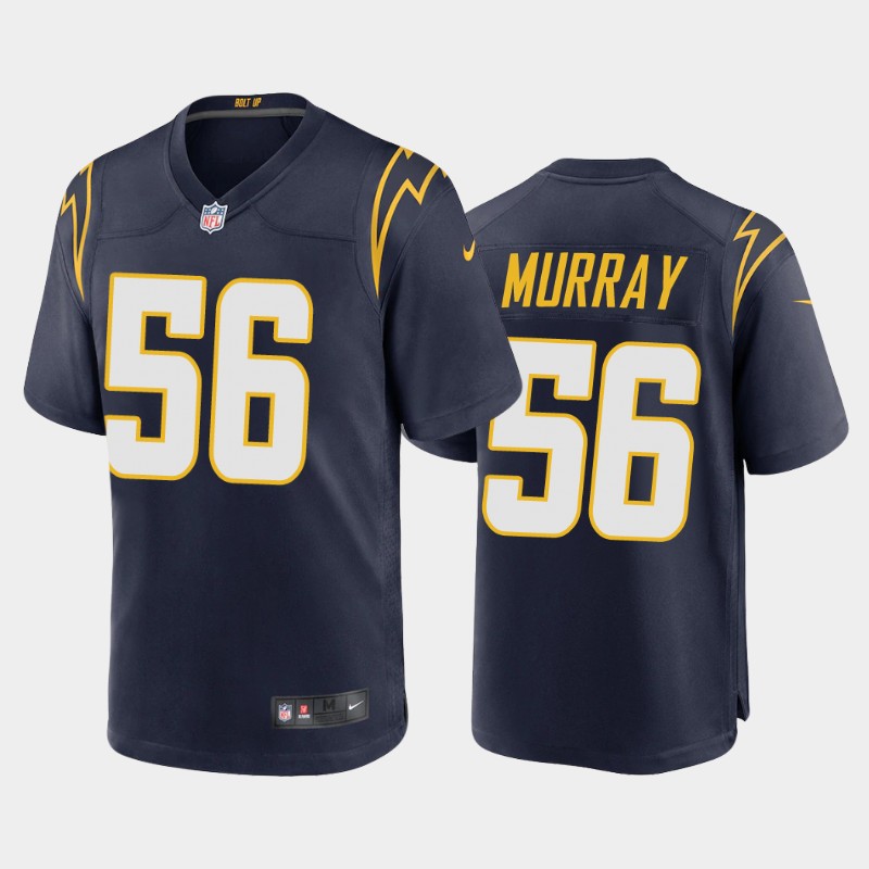 Nike Los Angeles Chargers #56 Kenneth Murray Vapor Untouchable Limited Nike Los Angeles Chargers #56 Kenneth Murray Vapor Untouchable Limited