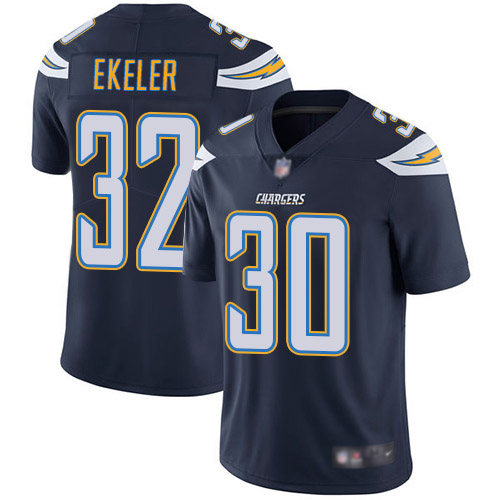 Chargers #30 Austin Ekeler Navy Blue Team Color Men's Stitched Football Vapor Untouchable Limited Jersey Chargers #30 Austin Ekeler Navy Blue Team Color Men's Stitched Football Vapor Untouchable Limited Jersey