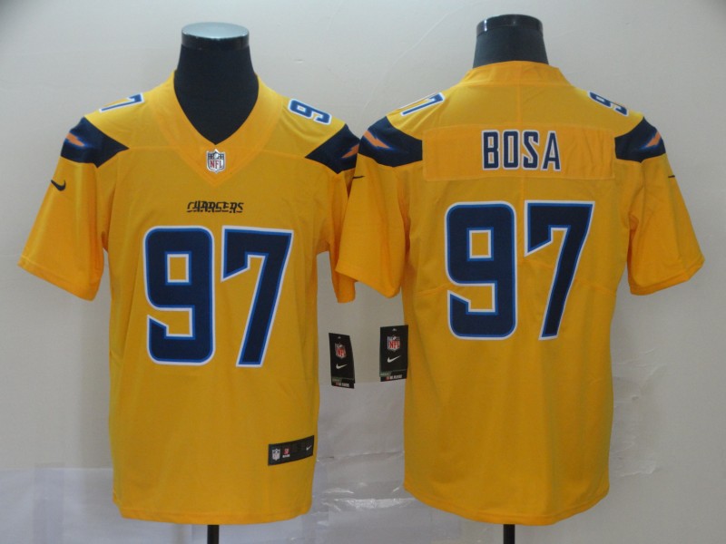 Nike Chargers 97 Joey Bosa Gold Inverted Legend Limited Jersey Nike Chargers 97 Joey Bosa Gold Inverted Legend Limited Jersey