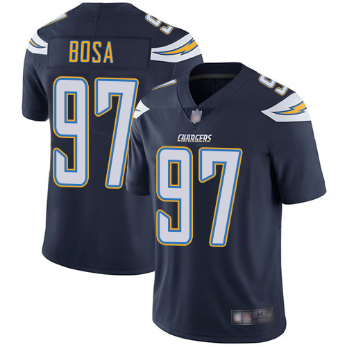 Chargers #97 Joey Bosa Navy Blue Team Color Men's Stitched Football Vapor Untouchable Limited Jersey Chargers #97 Joey Bosa Navy Blue Team Color Men's Stitched Football Vapor Untouchable Limited Jersey