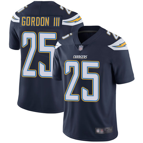 Chargers #25 Melvin Gordon III Navy Blue Team Color Men's Stitched Football Vapor Untouchable Limited Jersey Chargers #25 Melvin Gordon III Navy Blue Team Color Men's Stitched Football Vapor Untouchable Limited Jersey