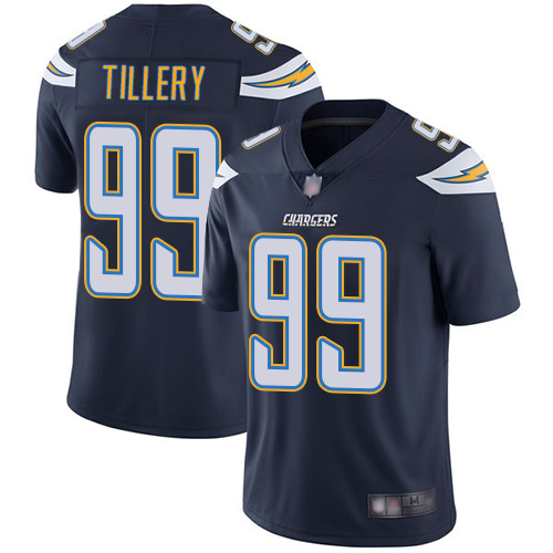 Chargers #99 Jerry Tillery Navy Blue Team Color Men's Stitched Football Vapor Untouchable Limited Jersey Chargers #99 Jerry Tillery Navy Blue Team Color Men's Stitched Football Vapor Untouchable Limited Jersey