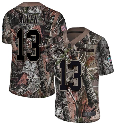 Nike Chargers #13 Keenan Allen Camo Men's Stitched NFL Limited Rush Realtree Jersey Nike Chargers #13 Keenan Allen Camo Men's Stitched NFL Limited Rush Realtree Jersey