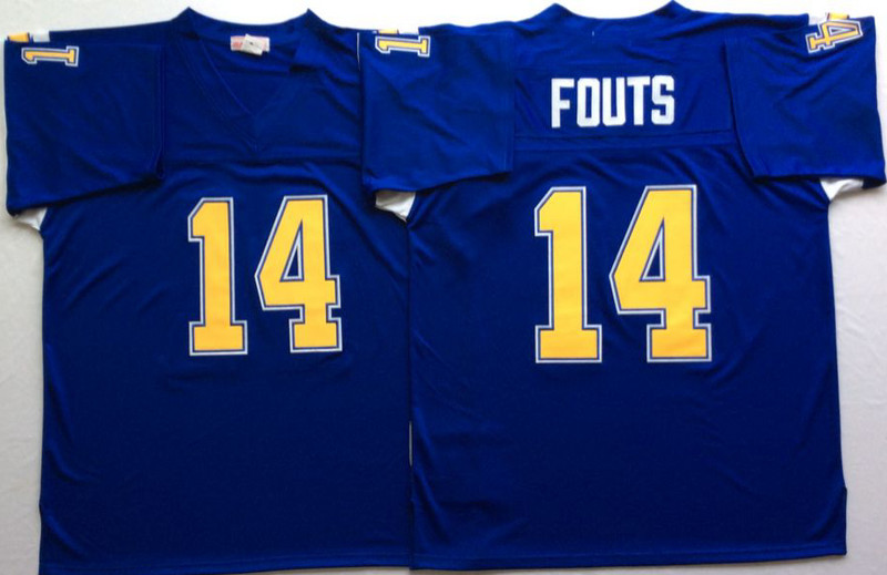 Mitchell And Ness 1994 Chargers #14 Dan Fouts Navy Blue Throwback Stitched NFL Jersey Mitchell And Ness 1994 Chargers #14 Dan Fouts Navy Blue Throwback Stitched NFL Jersey