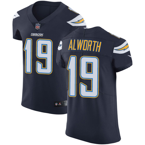 Nike Chargers #19 Lance Alworth Navy Blue Team Color Men's Stitched NFL Vapor Untouchable Elite Jersey Nike Chargers #19 Lance Alworth Navy Blue Team Color Men's Stitched NFL Vapor Untouchable Elite Jersey