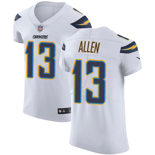 Nike Chargers #13 Keenan Allen White Men's Stitched NFL Vapor Untouchable Elite Jersey Nike Chargers #13 Keenan Allen White Men's Stitched NFL Vapor Untouchable Elite Jersey