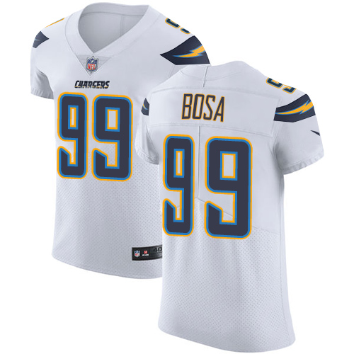Nike Chargers #99 Joey Bosa White Men's Stitched NFL Vapor Untouchable Elite Jersey