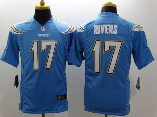 Nike Chargers #17 Philip Rivers Electric Blue Alternate Men's Stitched NFL Vapor Untouchable Limited Jersey Nike Chargers #17 Philip Rivers Electric Blue Alternate Men's Stitched NFL Vapor Untouchable Limited Jersey