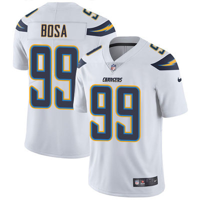 Nike Chargers #99 Joey Bosa White Men's Stitched NFL Vapor Untouchable Limited Jersey Nike Chargers #99 Joey Bosa White Men's Stitched NFL Vapor Untouchable Limited Jersey