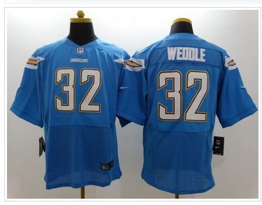 New San Diego Chargers #32 Eric Weddle Electric Blue Alternate NFL New Elite Jersey New San Diego Chargers #32 Eric Weddle Electric Blue Alternate NFL New Elite Jersey
