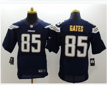 New San Diego Chargers #85 Antonio Gates Navy Blue Team Color NFL New Elite Jersey New San Diego Chargers #85 Antonio Gates Navy Blue Team Color NFL New Elite Jersey