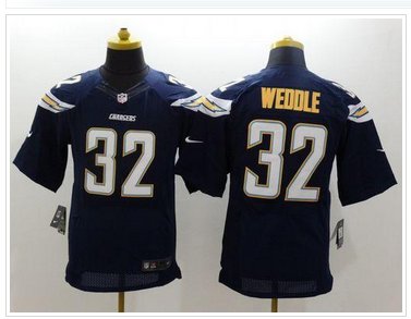 New San Diego Chargers #32 Eric Weddle Navy Blue Team Color NFL New Elite Jersey New San Diego Chargers #32 Eric Weddle Navy Blue Team Color NFL New Elite Jersey