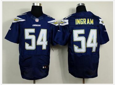 NEW San Diego Chargers #54 Melvin Ingram Navy Blue Team Color NFL New Elite jersey