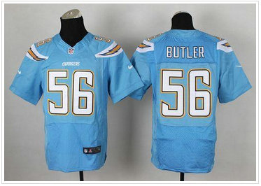 New San Diego Chargers #56 Donald Butler Blue NFL New Elite Jersey