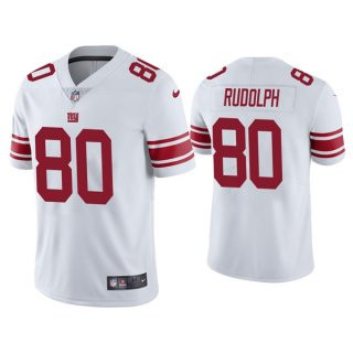 Men's White New York Giants #80 Kyle Rudolph Vapor Untouchable Limited Stitched Jersey Men's White New York Giants #80 Kyle Rudolph Vapor Untouchable Limited Stitched Jersey