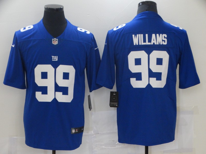 Nike Giants 99 Leonard Williams Royal Vapor Untouchable Limited Jersey Nike Giants 99 Leonard Williams Royal Vapor Untouchable Limited Jersey