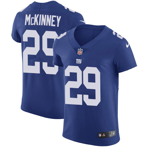 Nike Giants #29 Xavier McKinney Royal Blue Team Color Men's Stitched NFL Vapor Untouchable Elite Jersey Nike Giants #29 Xavier McKinney Royal Blue Team Color Men's Stitched NFL Vapor Untouchable Elite Jersey